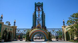 Universal Epic Universe construction, where EBIC coordinated civil underground utilities