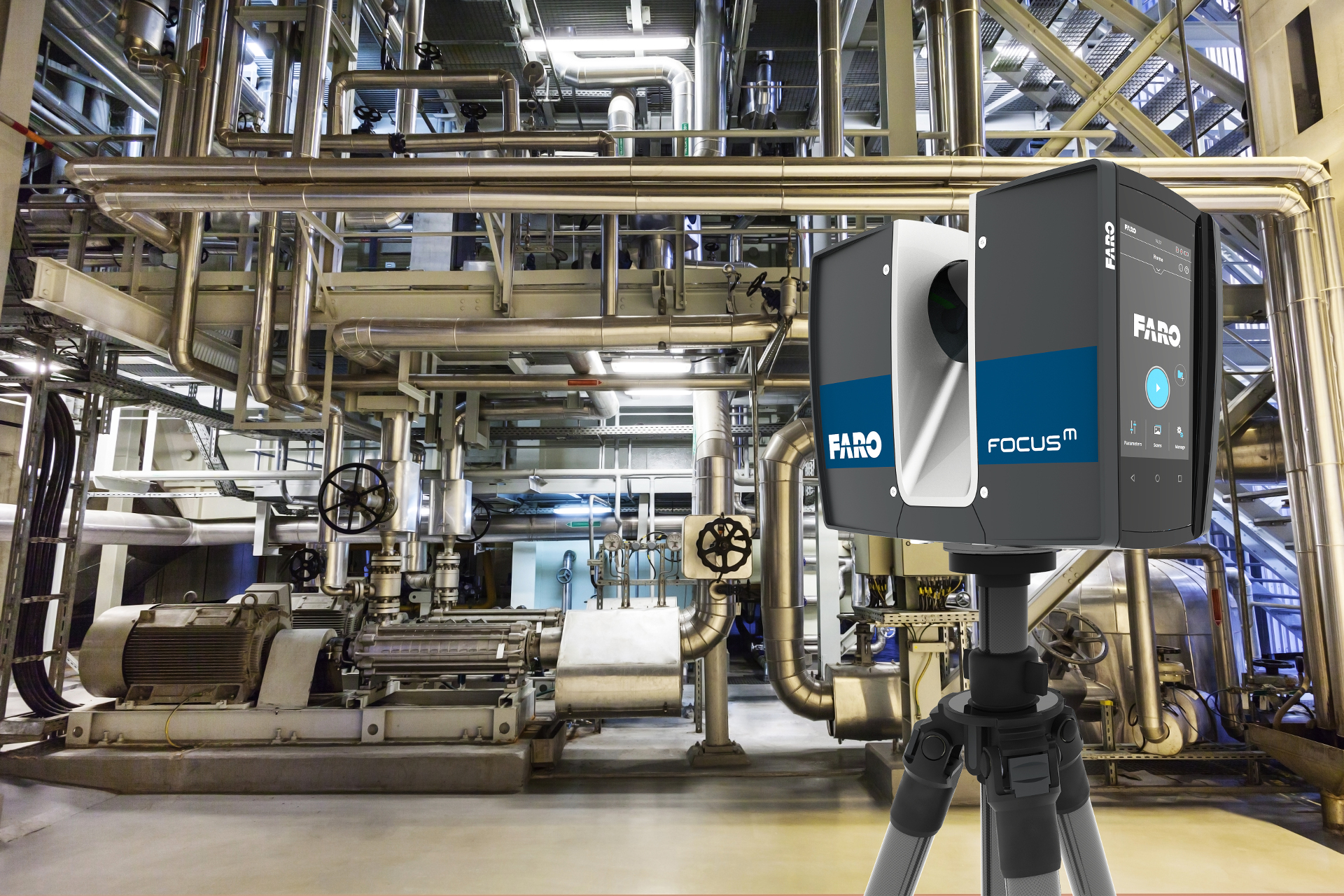 3D laser scanning point cloud to BIM model conversion